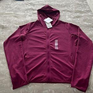 Uniqlo Airism Long Sleeve Mesh Hoodie